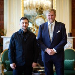 Новини світу - Зеленський зустрівся з королем Нідерландів