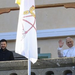 Новини України - Зеленський зустрівся з Папою Римським