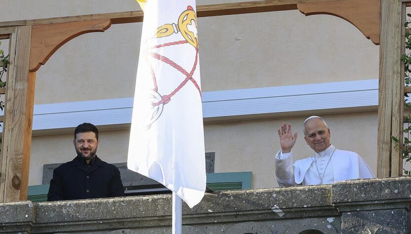 Новини України - Зеленський зустрівся з Папою Римським