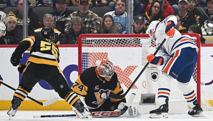 Новини спорту - Зірковий вечір у НХЛ: Едмонтон здолав Піттсбург