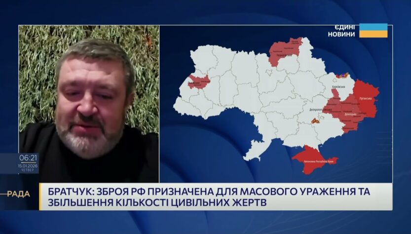 Експерименти рф із дронами та виклики для української ППО | Сергій Братчук