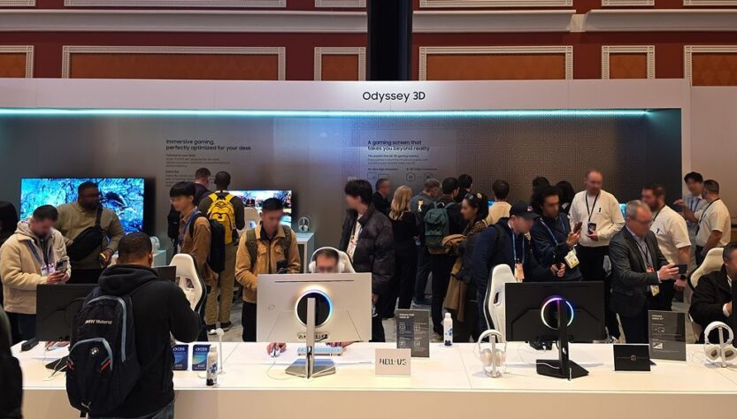 Технології - 3D в іграх без окулярів, ШІ, ТБ, цифрова вивіска: головне від Samsung на CE