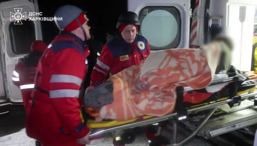 Харківщина: в наслідок масованої атаки росіян, є загиблі та постраждалі