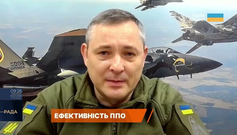 Захист неба України: результати ППО, авіації та роль F-16 | Юрій Ігнат