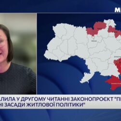 Наталія Козловська про законопроєкт «Про основні засади житлової політики»