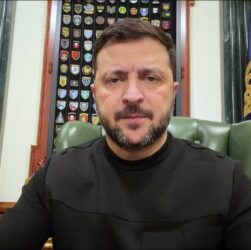 Звернення Володимира Зеленського наприкінці 1416-го дня війни