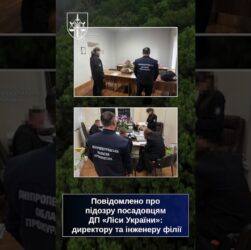 На Дніпропетровщині викрито незаконну вирубку в лісах природно-заповідного фонду