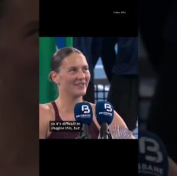 “There are thousands of people who are without light and warm water right now”, Marta Kostyuk.