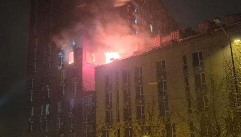 Новини Києва - Атака на Київ: зросла кількість потерпілих