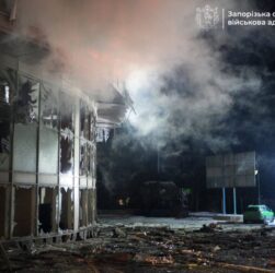Новини України - Атака на Запоріжжя: з&rsquo;явилися фото