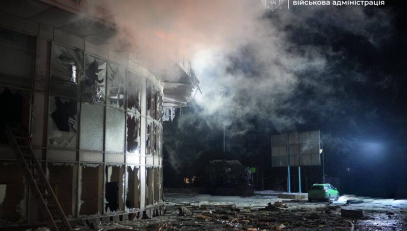 Новини України - Атака на Запоріжжя: з&rsquo;явилися фото