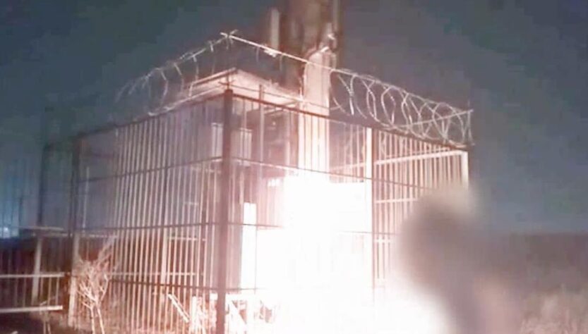 Новини світу - Атеш знищив ключову вежу зв'язку в Курську