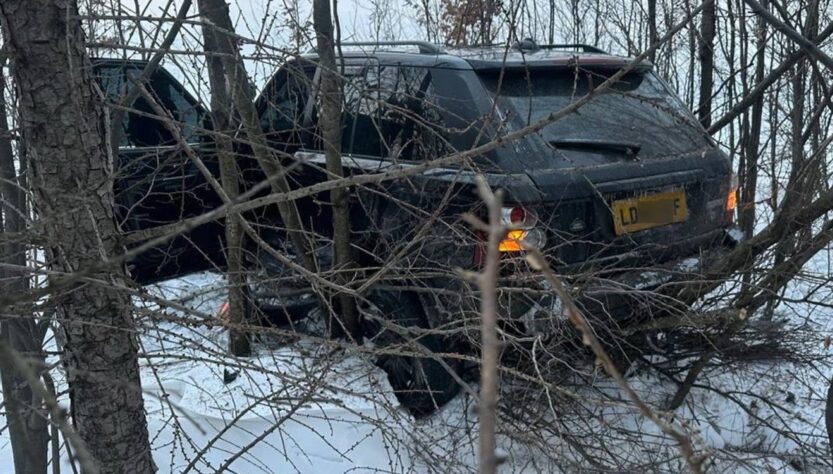 Новини України - Авто з ухилянтами збило прикордонника, намагаючись потрапити до Румунії