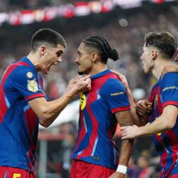 Новини спорту - Барселона стає володарем Суперкубка Іспанії