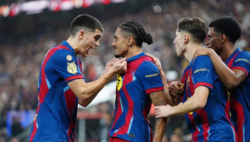 Новини спорту - Барселона стає володарем Суперкубка Іспанії