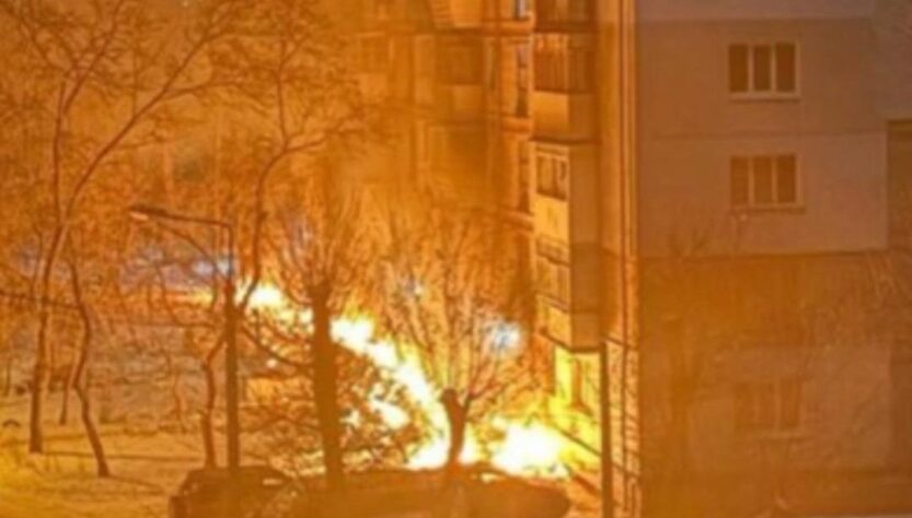 Новини України - БПЛА атакували Запоржжя: у місті пожежі