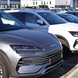 Авто новини - BYD обійшов Tesla на ринку електромобілів