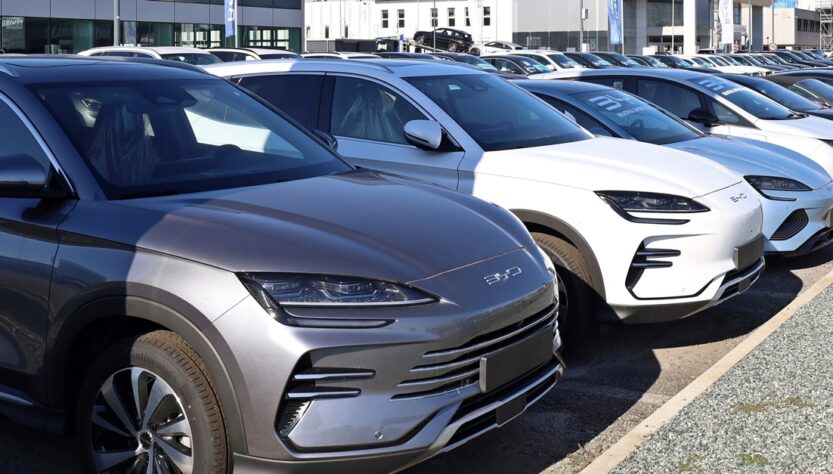 Авто новини - BYD обійшов Tesla на ринку електромобілів