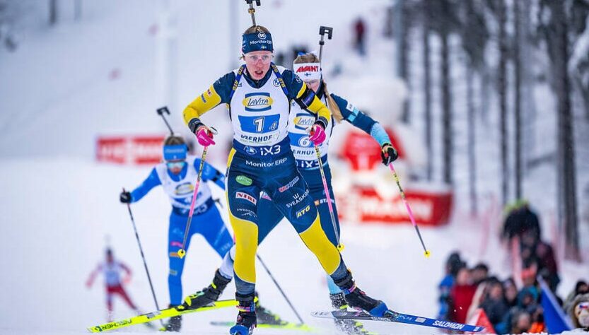 Без категорії - Четвертий етап Кубка світу завершився жіночою гонкою переслідування