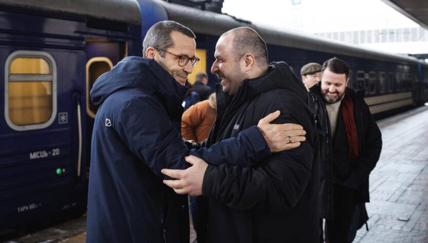 Новини України - До Києва прибули радники з питань нацбезпеки європейських країн