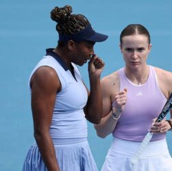 Новини спорту - Дует Світоліна - Вільямс вибув у першому колі турніру в Окленді