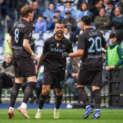 Новини спорту - Емоційні італійці заробили три вилучення в матчі Наполі-Лаціо