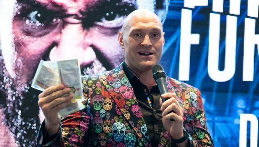 Новини спорту - Ф&rsquo;юрі назвав головну мотивацію свого повернення