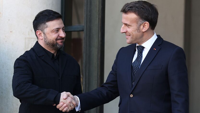 Новини України - Франція відправить в Україну 6000 військових - ЗМІ