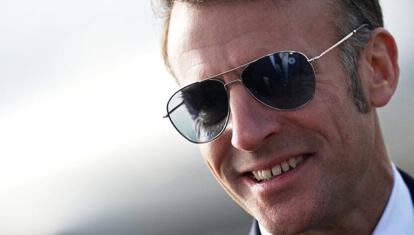 Новини України - Франція забезпечує дві третини розвідданих для України - Макрон