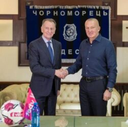 Новини спорту - Григорчук став головним тренером Чорноморця за офіційною процедурою