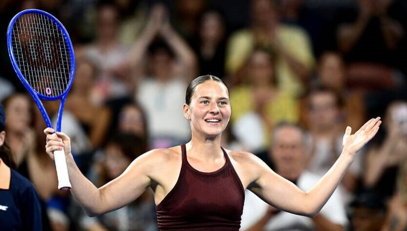 Новини спорту - Гучна перемога: Костюк вибила третю ракетку світу