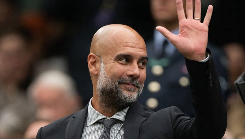 Новини спорту - Гвардіола захоплюється своїм перебуванням у Ман Сіті і шкодує через Мареску