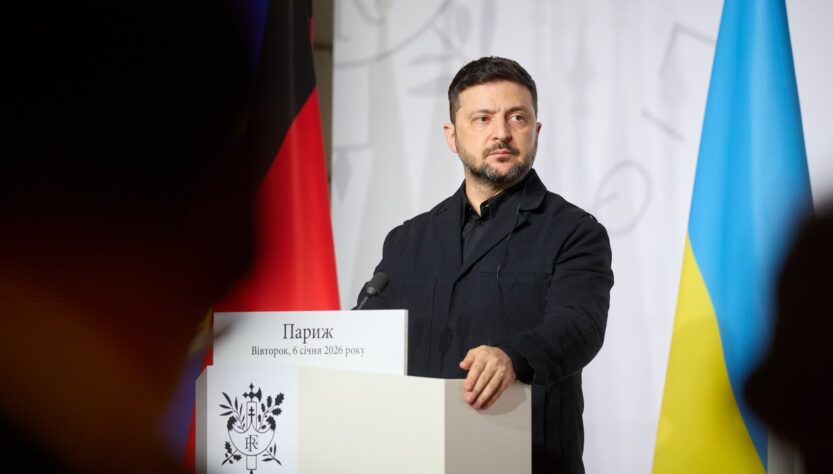 Виступ Володимира Зеленського після найбільш репрезентативного засідання Коаліції охочих