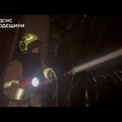 В новорічну ніч росія завдала ударів по Одещині