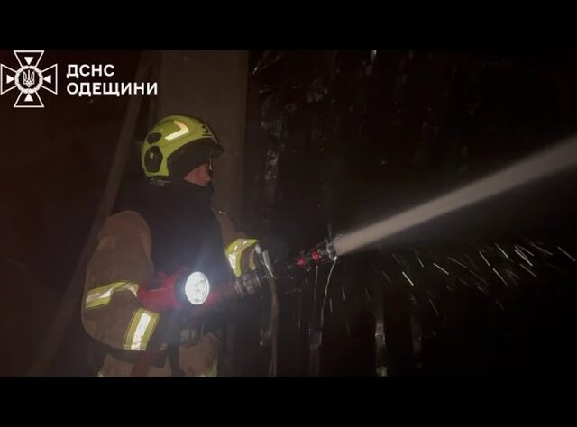 В новорічну ніч росія завдала ударів по Одещині