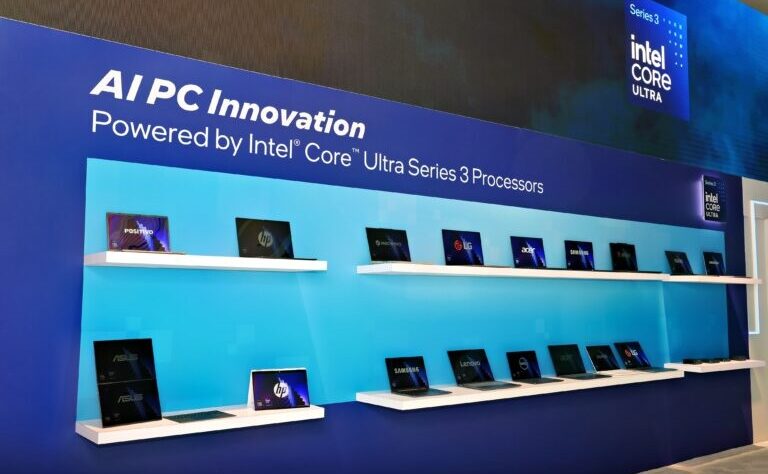 Технології - Intel представила нове покоління процесорів для ноутбуків