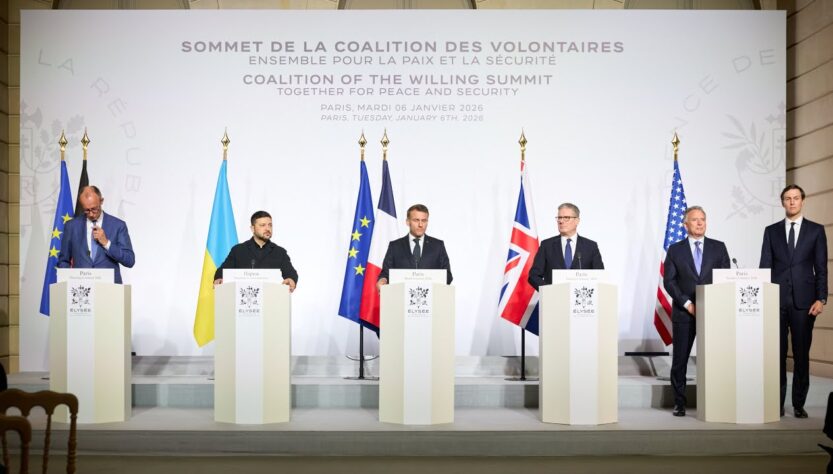 Спілкування з медіа після найбільш репрезентативного засідання Коаліції охочих