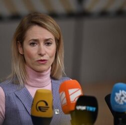 Новини світу - Каллас звинуватила РФ у спробах зірвати мирний процес