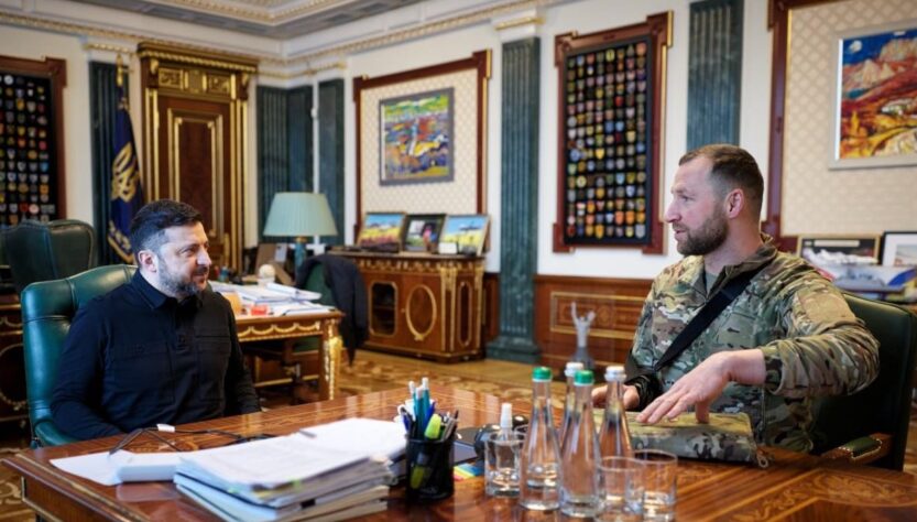 Новини України - Хмара доповів Зеленському про нові операції СБУ