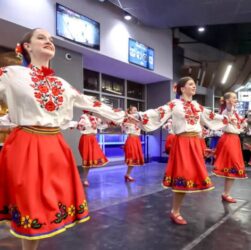 Новини спорту - Хокеїсти в Канаді присвятили гру українцям