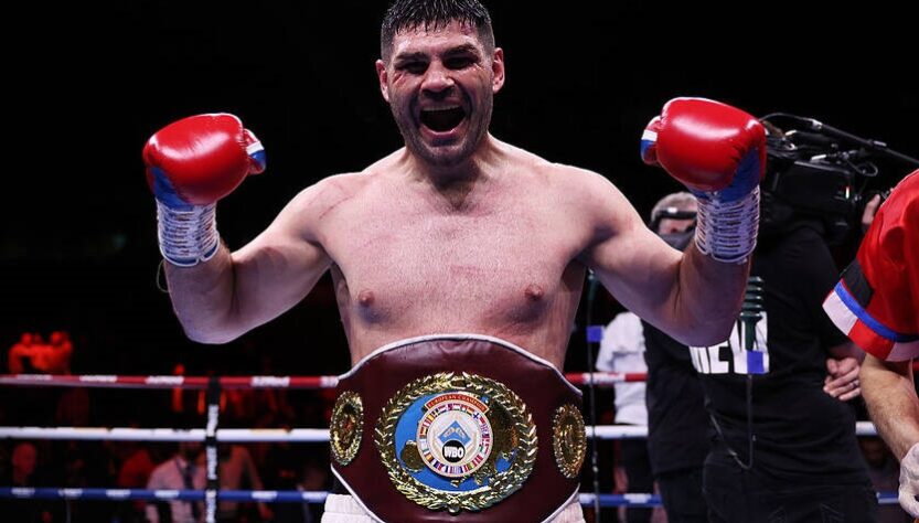 Новини спорту - Хргович розглядає себе як суперника для Ф&rsquo;юрі