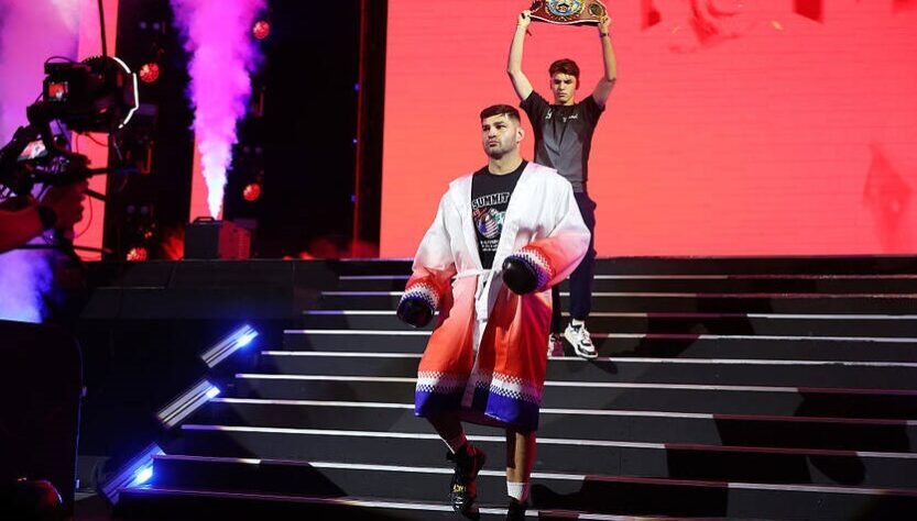 Новини спорту - Хрговіч висловився про перспективи Кабаєла в поєдинку з Усиком