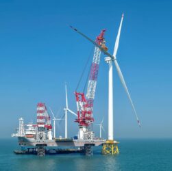 Новини світу - Китай встановив найбільшу у світі морську вітрову турбіну