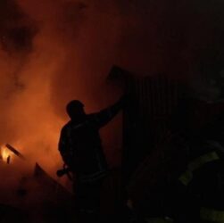 Новини Києва - Київ під масованою атакою ракет і БПЛА