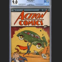 Новини світу - Комікс про першу появу Супермена продали за рекордні $15 мільйонів