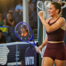 Новини спорту - Костюк вийшла у 1/8 фіналу, перемігши тенісистку з Казахстану