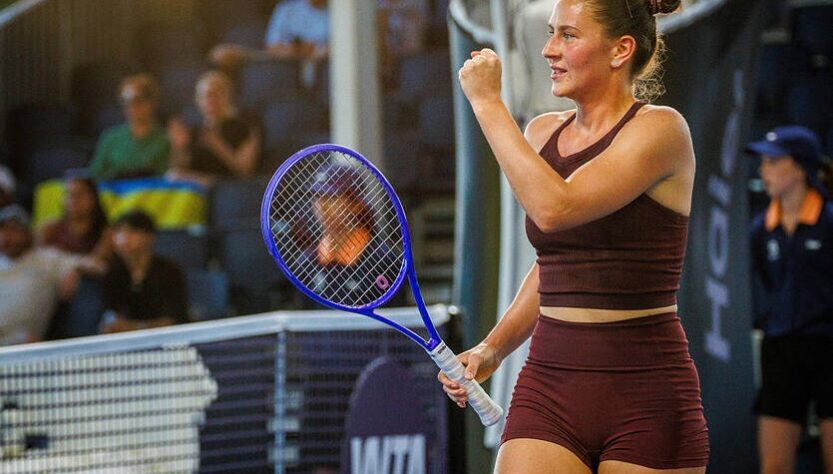 Новини спорту - Костюк вийшла у 1/8 фіналу, перемігши тенісистку з Казахстану