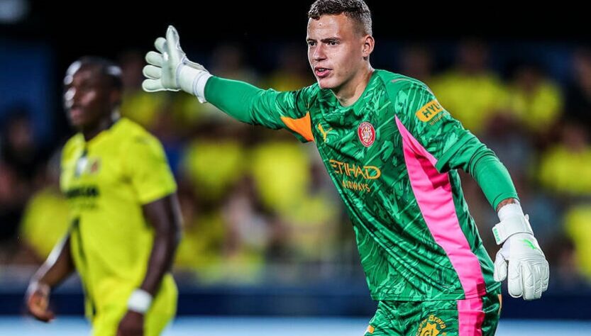 Новини спорту - Крапивцов після травми потрапив до заявки Жирони