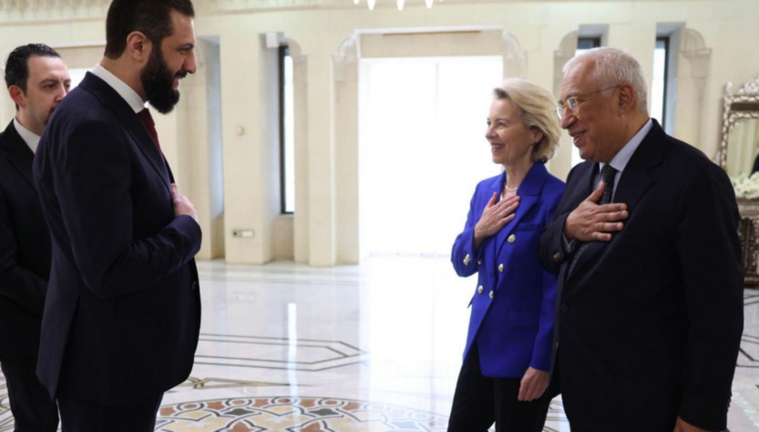 Новини світу - Лідери ЄС прибули до Сирії з офіційним візитом