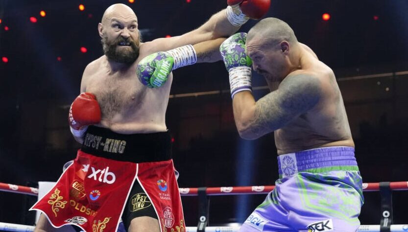 Новини спорту - Менеджер Ф&rsquo;юрі наполягає на третьому поєдинку з Усиком